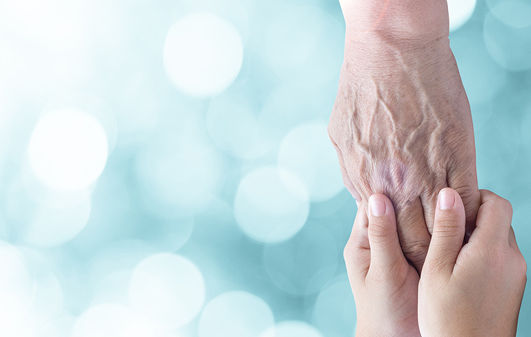 Carers Holding Image