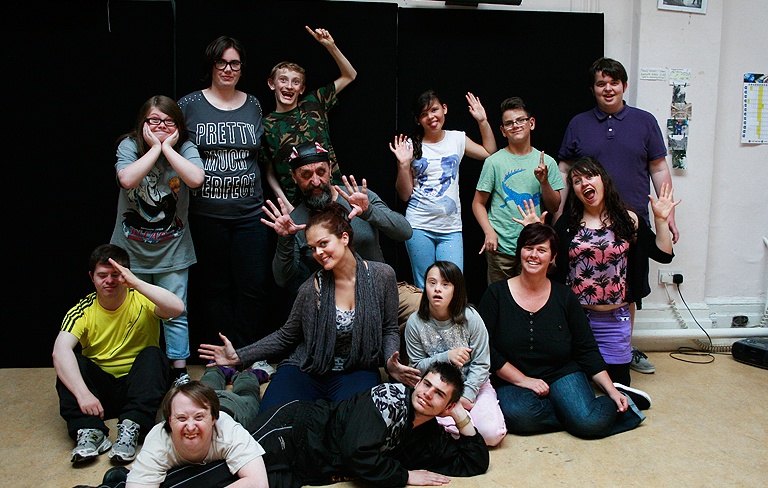 Lawnmowers Theatre Company Group Shot