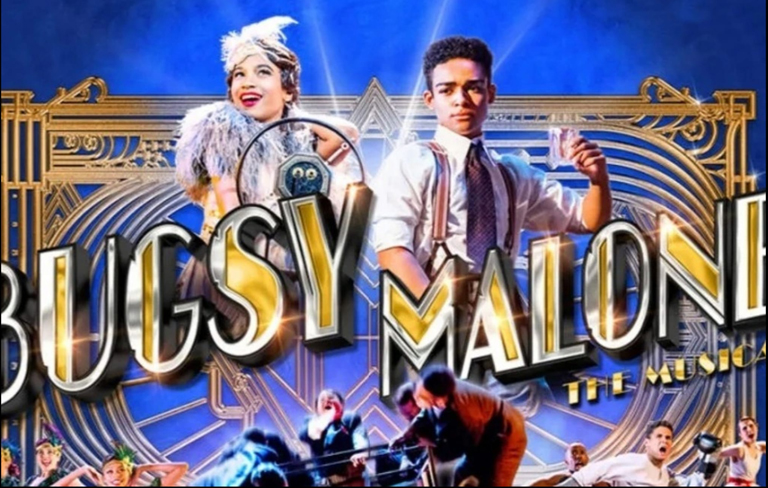 Bugsy Malone theatre visit