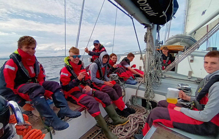 James Cook sailing adventure